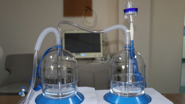 İzmir'de doktorlar, COVID-19 bulaş riskini azaltan sistem geliştirdi